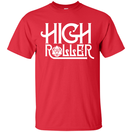 T-Shirts Red / Small High Roller T-Shirt