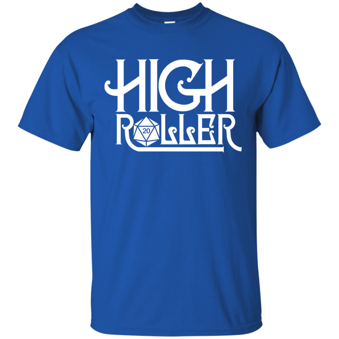 T-Shirts Royal / Small High Roller T-Shirt
