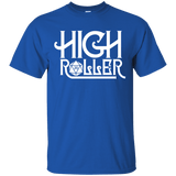 T-Shirts Royal / Small High Roller T-Shirt