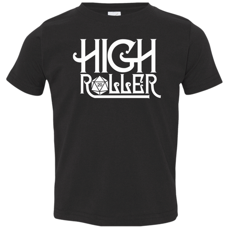 T-Shirts Black / 2T High Roller Toddler Premium T-Shirt