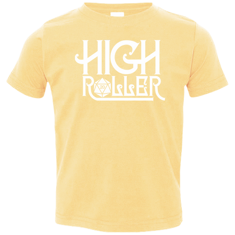T-Shirts Butter / 2T High Roller Toddler Premium T-Shirt