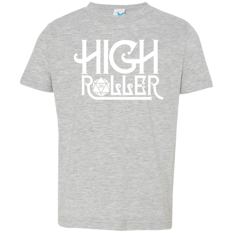 T-Shirts Heather / 2T High Roller Toddler Premium T-Shirt
