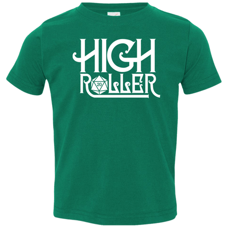 T-Shirts Kelly / 2T High Roller Toddler Premium T-Shirt