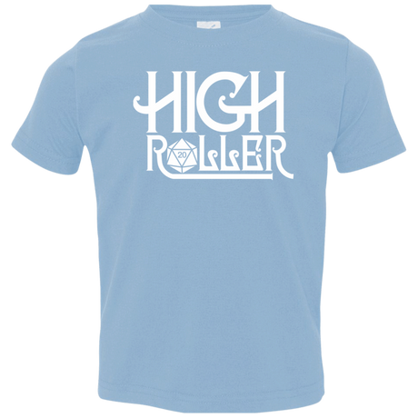 T-Shirts Light Blue / 2T High Roller Toddler Premium T-Shirt
