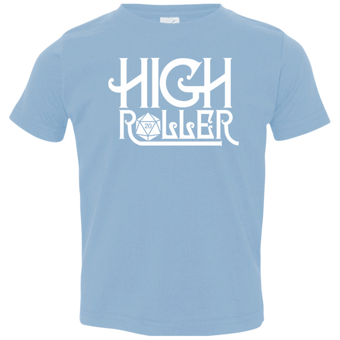 T-Shirts Light Blue / 2T High Roller Toddler Premium T-Shirt