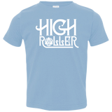 T-Shirts Light Blue / 2T High Roller Toddler Premium T-Shirt