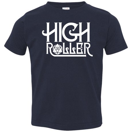 T-Shirts Navy / 2T High Roller Toddler Premium T-Shirt