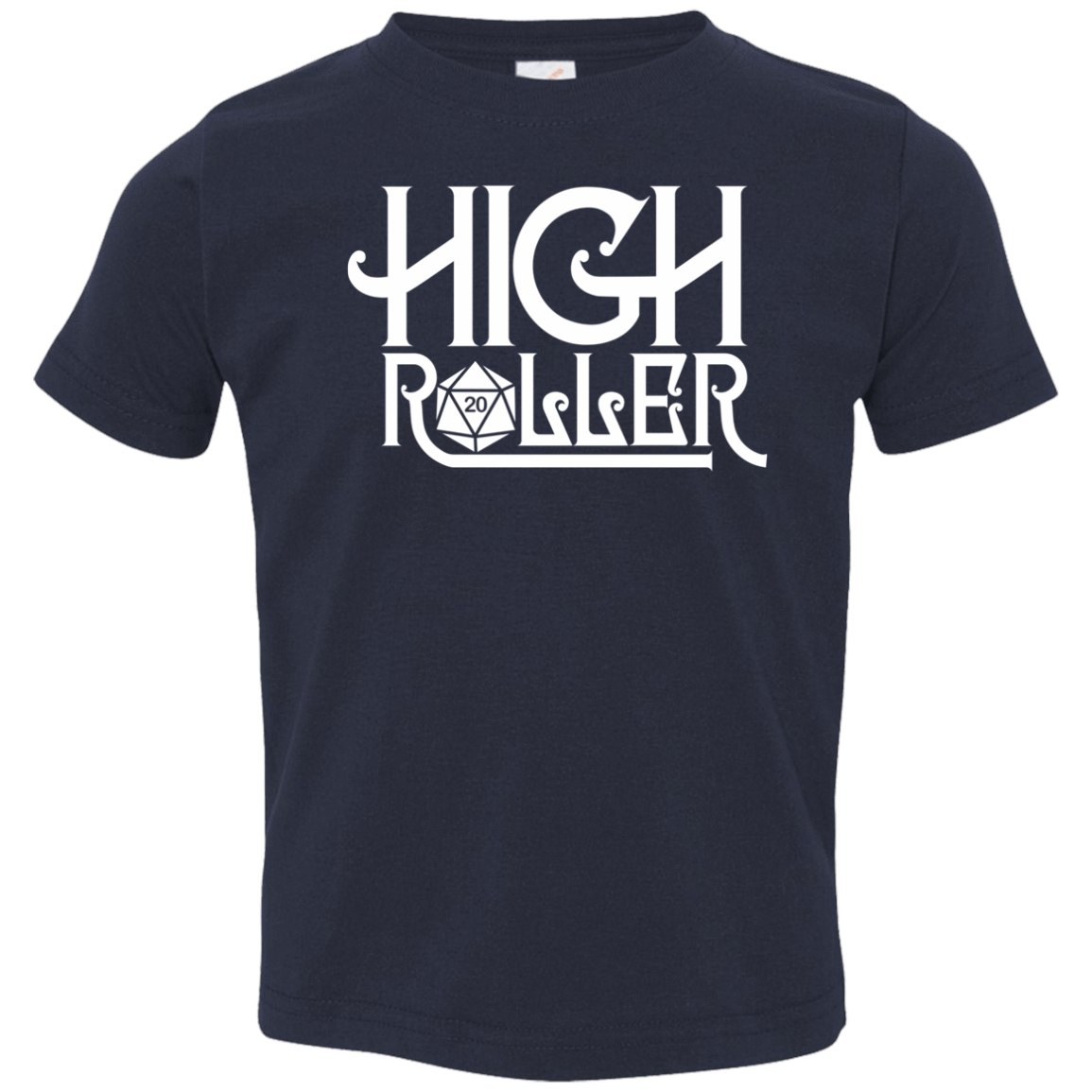 T-Shirts Navy / 2T High Roller Toddler Premium T-Shirt