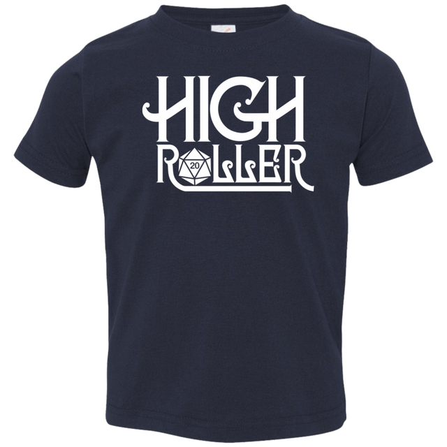 T-Shirts Navy / 2T High Roller Toddler Premium T-Shirt
