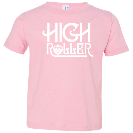 T-Shirts Pink / 2T High Roller Toddler Premium T-Shirt