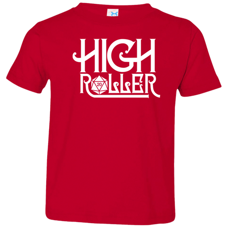 T-Shirts Red / 2T High Roller Toddler Premium T-Shirt
