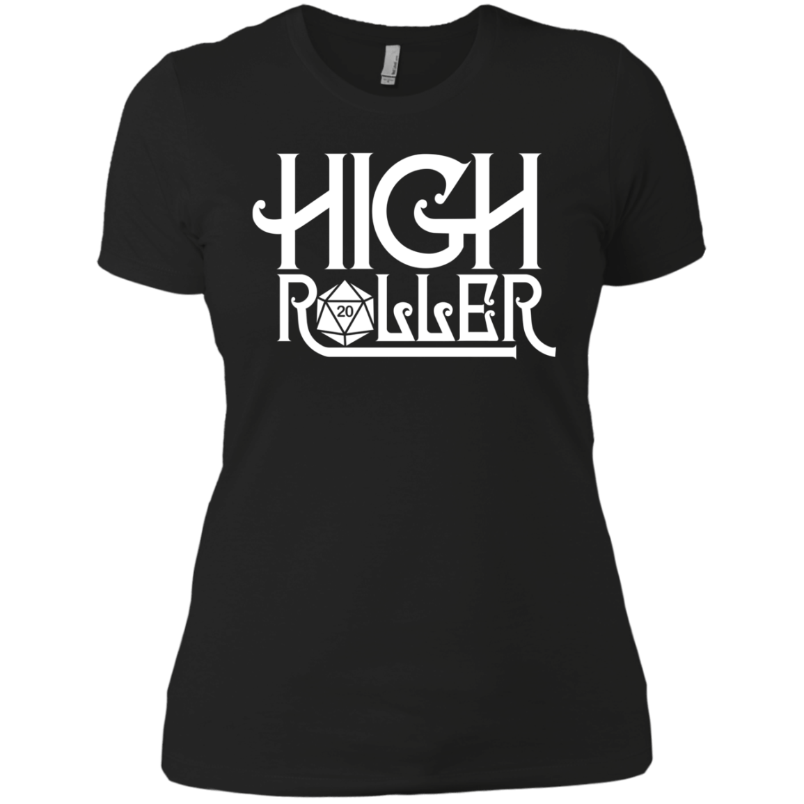 T-Shirts Black / X-Small High Roller Women's Premium T-Shirt