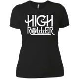 T-Shirts Black / X-Small High Roller Women's Premium T-Shirt
