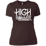 T-Shirts Dark Chocolate / X-Small High Roller Women's Premium T-Shirt
