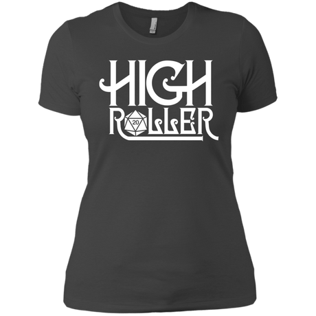 T-Shirts Heavy Metal / X-Small High Roller Women's Premium T-Shirt