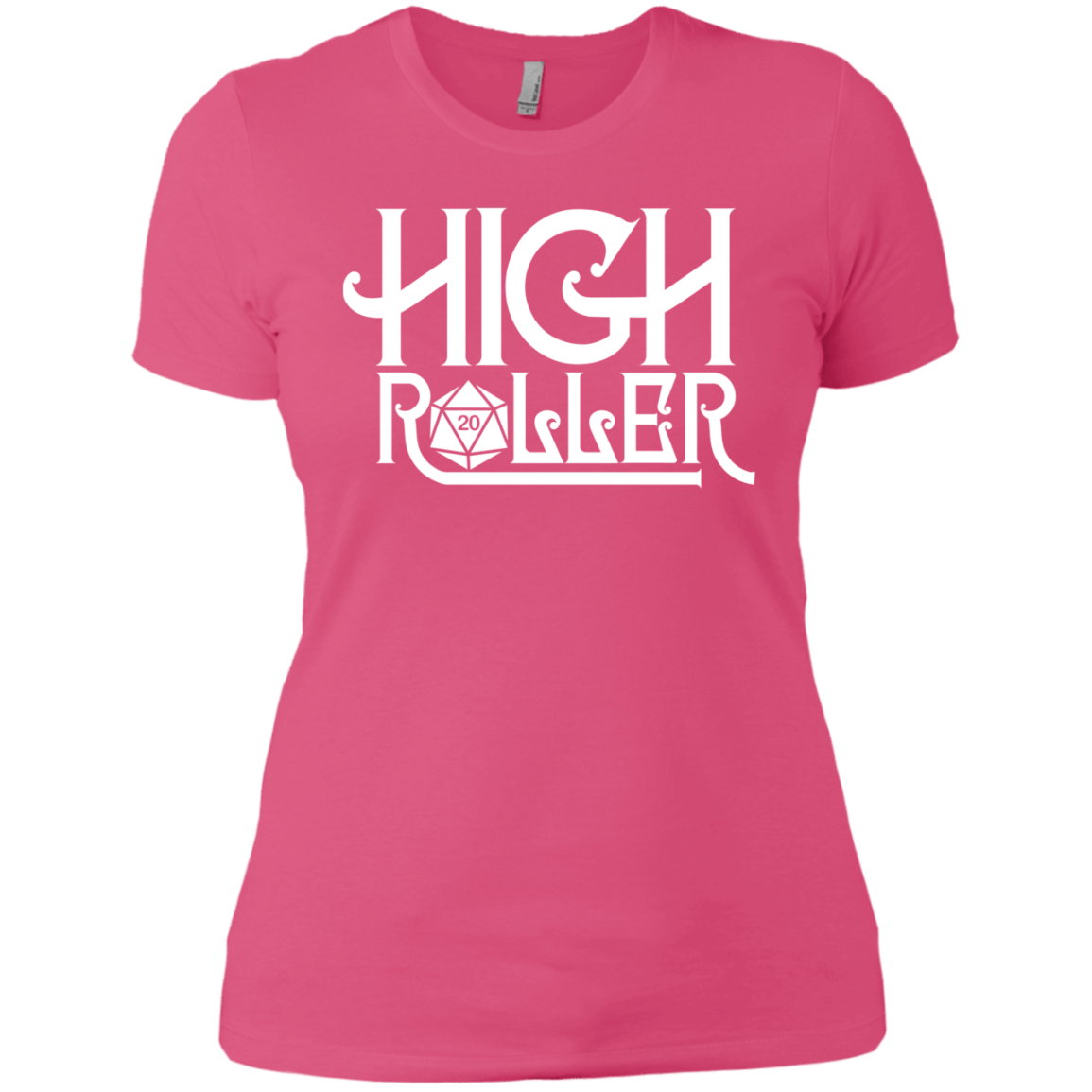 T-Shirts Hot Pink / X-Small High Roller Women's Premium T-Shirt