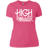T-Shirts Hot Pink / X-Small High Roller Women's Premium T-Shirt