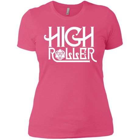 T-Shirts Hot Pink / X-Small High Roller Women's Premium T-Shirt