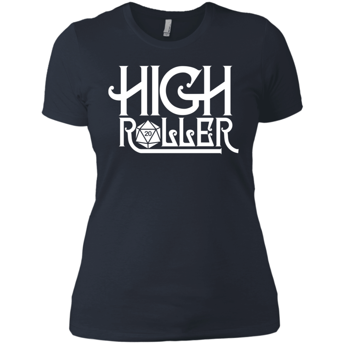T-Shirts Indigo / X-Small High Roller Women's Premium T-Shirt
