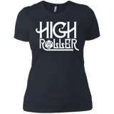 T-Shirts Indigo / X-Small High Roller Women's Premium T-Shirt