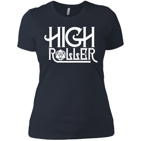T-Shirts Indigo / X-Small High Roller Women's Premium T-Shirt
