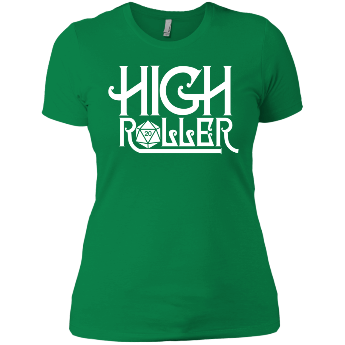 T-Shirts Kelly Green / X-Small High Roller Women's Premium T-Shirt