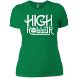T-Shirts Kelly Green / X-Small High Roller Women's Premium T-Shirt