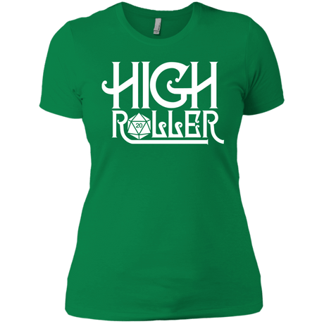 T-Shirts Kelly Green / X-Small High Roller Women's Premium T-Shirt