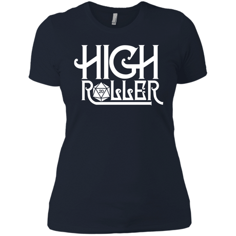 T-Shirts Midnight Navy / X-Small High Roller Women's Premium T-Shirt