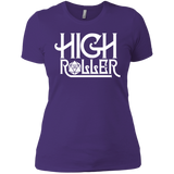 T-Shirts Purple / X-Small High Roller Women's Premium T-Shirt