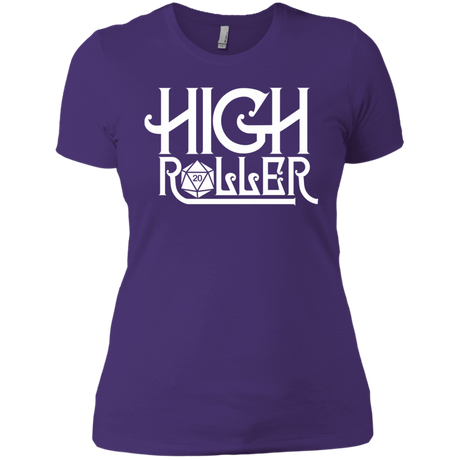 T-Shirts Purple / X-Small High Roller Women's Premium T-Shirt