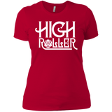 T-Shirts Red / X-Small High Roller Women's Premium T-Shirt