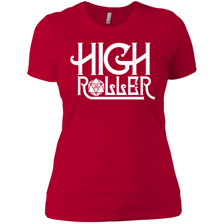 T-Shirts Red / X-Small High Roller Women's Premium T-Shirt