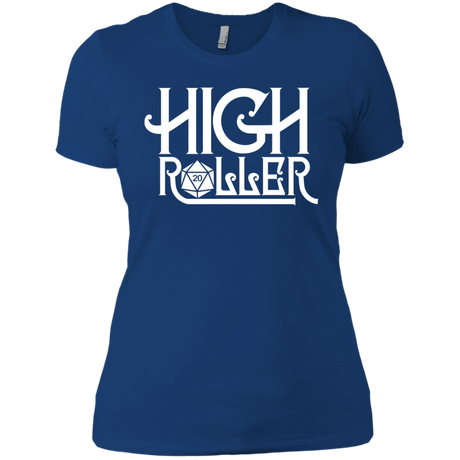 T-Shirts Royal / X-Small High Roller Women's Premium T-Shirt