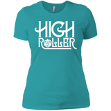 T-Shirts Tahiti Blue / X-Small High Roller Women's Premium T-Shirt