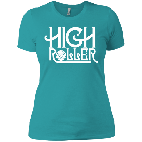 T-Shirts Tahiti Blue / X-Small High Roller Women's Premium T-Shirt