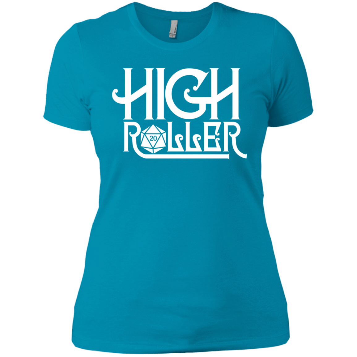 T-Shirts Turquoise / X-Small High Roller Women's Premium T-Shirt