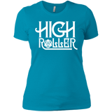 T-Shirts Turquoise / X-Small High Roller Women's Premium T-Shirt