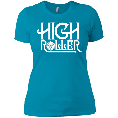 T-Shirts Turquoise / X-Small High Roller Women's Premium T-Shirt