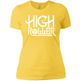 T-Shirts Vibrant Yellow / X-Small High Roller Women's Premium T-Shirt