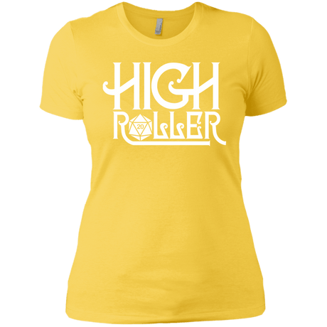 T-Shirts Vibrant Yellow / X-Small High Roller Women's Premium T-Shirt