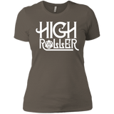 T-Shirts Warm Grey / X-Small High Roller Women's Premium T-Shirt
