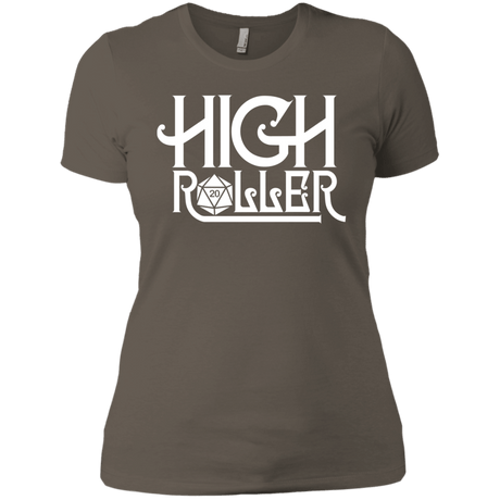 T-Shirts Warm Grey / X-Small High Roller Women's Premium T-Shirt