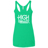 T-Shirts Envy / X-Small High Roller Women's Triblend Racerback Tank