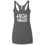 T-Shirts Premium Heather / X-Small High Roller Women's Triblend Racerback Tank