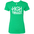 T-Shirts Envy / Small High Roller Women's Triblend T-Shirt