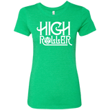 T-Shirts Envy / Small High Roller Women's Triblend T-Shirt