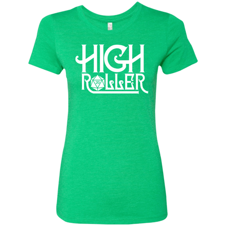 T-Shirts Envy / Small High Roller Women's Triblend T-Shirt