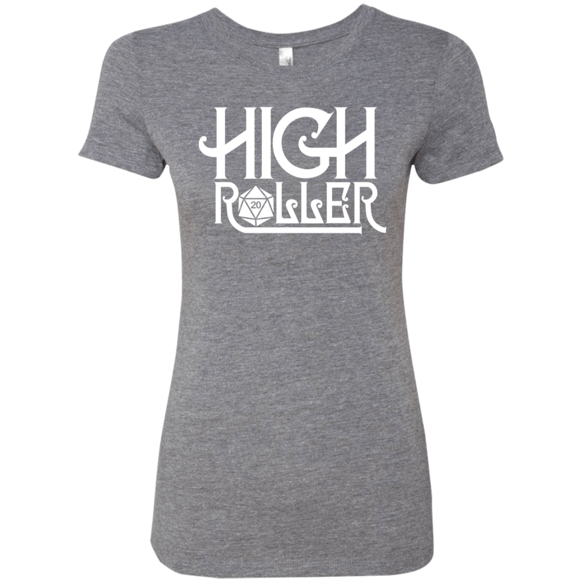 T-Shirts Premium Heather / Small High Roller Women's Triblend T-Shirt