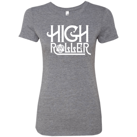 T-Shirts Premium Heather / Small High Roller Women's Triblend T-Shirt